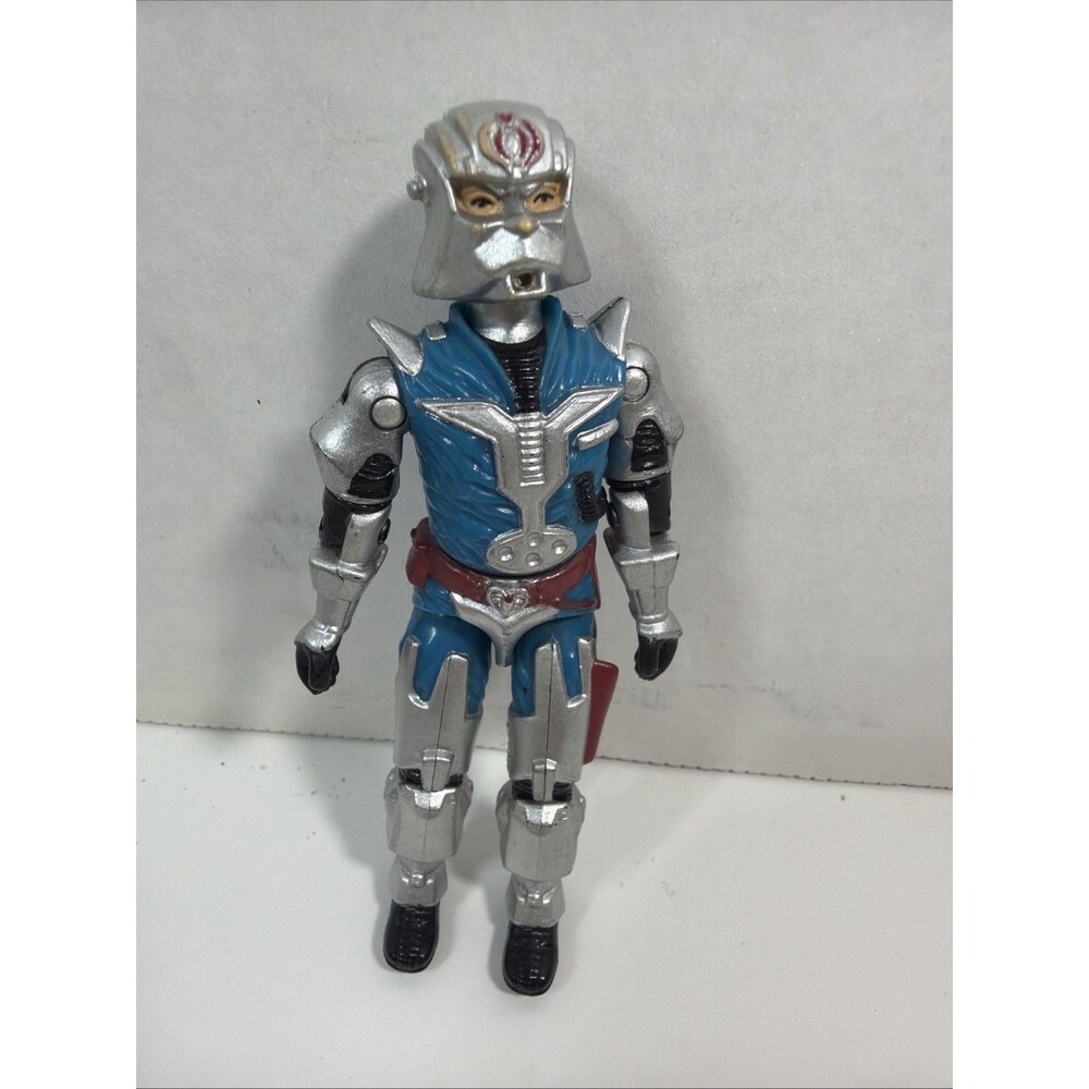 Vintage 1987 Hasbro GI Joe Cobra Commander v3 Battle Armor Action Figure Only